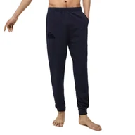 Spodnie sportowe męskie - Spodnie Lacoste Loungewear Shell 3H5422-423 - granatowe - miniaturka - grafika 1