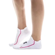 Skarpetki męskie - Skarpetki On Court Sock Low White/Pink XS - miniaturka - grafika 1