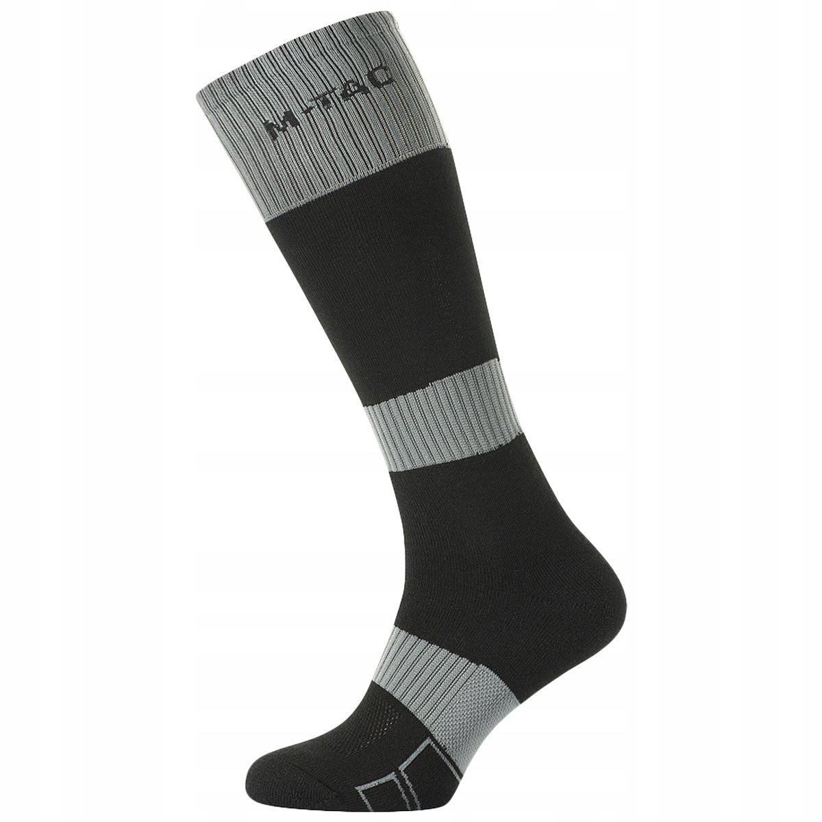 Skarpety Zimowe M-Tac Termiczne Wełniane Trekkingowe Ranger Grey 38-40