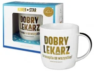 Kubki - Kubek Star 2 - Dobry lekarz - kubek - miniaturka - grafika 1