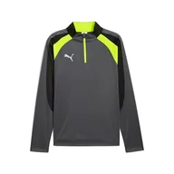 Koszulki i topy damskie - PUMA IndividualLIGA Top z zamkiem 1/4 - miniaturka - grafika 1