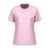 Koszulki i topy damskie - HEAD Lara Alight Lilac T-shirt damski - miniaturka - grafika 1