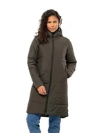 Płaszcze damskie - Jack Wolfskin Deutzer płaszcz damski - miniaturka - grafika 1