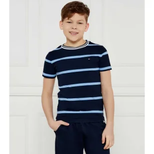 Tommy Hilfiger T-shirt Regular Fit - Koszulki dla chłopców - miniaturka - grafika 1