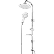 Zestawy prysznicowe - FALA Zestaw prysznicowy z deszczownica GOCTA - miniaturka - grafika 1