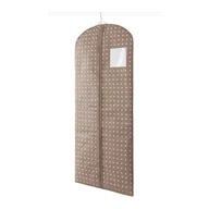 Pokrowce na ubrania - Beżowy pokrowiec na ubrania Compactor Dots, 137 cm - miniaturka - grafika 1