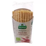 Inne przekąski suche - Bio EKO WITAL Pałeczki amarantusowe bezglutenowe - miniaturka - grafika 1