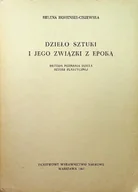 Książki o kulturze i sztuce - Dzieło sztuki i jego związki z epoką - miniaturka - grafika 1