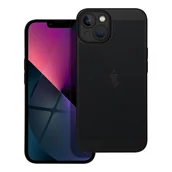 Inne akcesoria audio-wideo - Futerał BREEZY do IPHONE 13 czarny - miniaturka - grafika 1