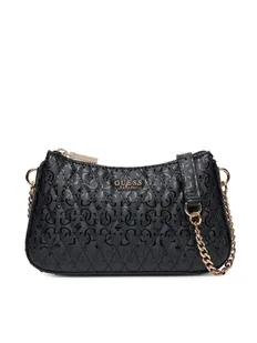 Guess Torebka HWGG96 26720 Czarny - Torebki damskie - miniaturka - grafika 1