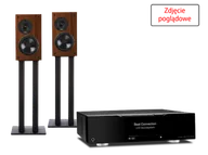 Zestawy stereo - Linn Majik DSM 2020 czarny) + Response DB3 mahoń) - miniaturka - grafika 1