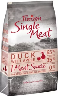 Purizon Single Meat Adult 12 kg jagnięcina z groszkiem - Sucha karma dla psów - miniaturka - grafika 3