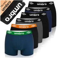 Majtki męskie - UMBRO Bokserki Męskie 6 sztuk Bawełniane Rozmiar M - miniaturka - grafika 1