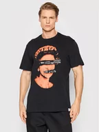 Koszulki męskie - Only & Sons T-Shirt Pistol Life 22021853 Czarny Regular Fit - miniaturka - grafika 1