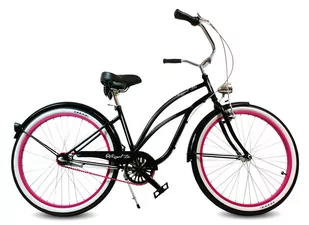 RoyalBi Dark Lady 26 cali Damski Czarny 2021 - Rowery - miniaturka - grafika 1