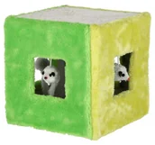 Zabawki dla kotów - Kerbl Zabawka sizalowa kostka, 20 x 20 x 20 cm 816 - miniaturka - grafika 1