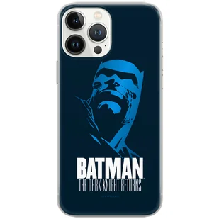 Etui do Apple IPHONE 6 PLUS Batman 034 DC Nadruk pełny Czarny - Etui i futerały do telefonów - miniaturka - grafika 1