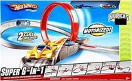 Tory, garaże, parkingi - Hoover Tor Hot Wheels 6w1 Oryginał Unikat Tylko u Nas - miniaturka - grafika 1