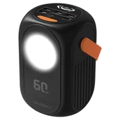 Powerbanki - Powerbank gogen pb600001b 60000 mah czarny - miniaturka - grafika 1