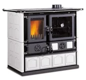 Kuchnie węglowe - La Nordica kuchnia Rosa 4.0 - Majolika 8,4 kW - miniaturka - grafika 1