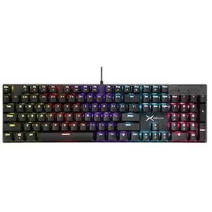 Delux KM55 RGB (czarna) - Klawiatury - miniaturka - grafika 1