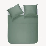 Pościel - 240x220/260 BAMBOO zielonyi kpl pościeli z wiskozy bambusowej - miniaturka - grafika 1