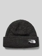 Czapki męskie - Czapka beanie z detalem z logo - miniaturka - grafika 1