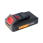 Ładowarki do elektronarzędzi - Akumulator 20 V 2.5 Ah LEXMAN - miniaturka - grafika 1