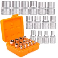 Klucze i nasadki - Coofix Zestaw kluczy nasadowych E-Torx wewnętrzne CFH-B06007 - miniaturka - grafika 1