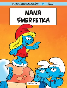 Egmont Mama Smerfetka - Baśnie, bajki, legendy - miniaturka - grafika 1