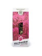 Herbata - Herbatka konopno owocowa "MALINA Z LIPĄ" 45g - miniaturka - grafika 1