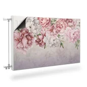 Dekoracje domu - Mata MAGNETYCZNA Grzejnika PIWONIE Kwiaty Natura 100cm x 60cm - miniaturka - grafika 1