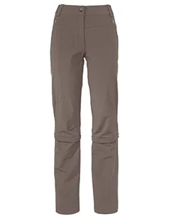 VAUDE Spodnie damskie Farley Stretch Capri T-Zip Pants III - Spodnie damskie - miniaturka - grafika 1