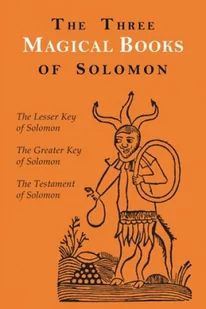 The Three Magical Books of Solomon - Crowley Aleister - Poradniki obcojęzyczne - miniaturka - grafika 1
