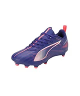 Piłka nożna - PUMA Unisex Ultra 5 Play Fg/Ag Jr buty piłkarskie dla dzieci, Lapis Lazuli PUMA biały zachód słońca poświata, 5 UK - miniaturka - grafika 1