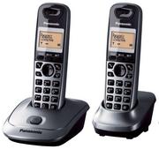 Telefony stacjonarne - Panasonic KX-TG2512 - miniaturka - grafika 1