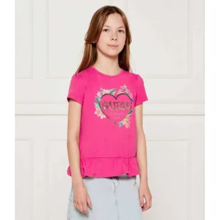 Guess T-shirt Regular Fit - Koszulki męskie - miniaturka - grafika 1