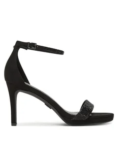 Buffalo Sandały Monroe 2 1291243 Czarny - Sandały damskie - miniaturka - grafika 1