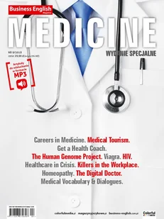 Business English Magazine - Medicine - Czasopisma - miniaturka - grafika 1