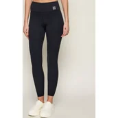 Legginsy - HUGO Legginsy Noparda | Skinny fit - miniaturka - grafika 1