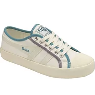 Trampki damskie - Gola Damskie trampki typu sneakers, Off White Ocean Lily, 38 EU - miniaturka - grafika 1