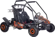 Samochody i pojazdy dla dzieci - Pojazd BUGGY Spalinowy LUCKY SEVEN LIFT Czerwony EDUKAMP - miniaturka - grafika 1