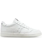 Trampki damskie - Saucony Skórzane sneakersy w kolorze białym - miniaturka - grafika 1