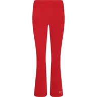 Spodnie sportowe damskie - Guess Spodnie dresowe | flare fit - miniaturka - grafika 1