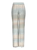 Spodnie damskie - ONLY Spodnie "Alvira" w kolorze błękitno-beżowym - miniaturka - grafika 1