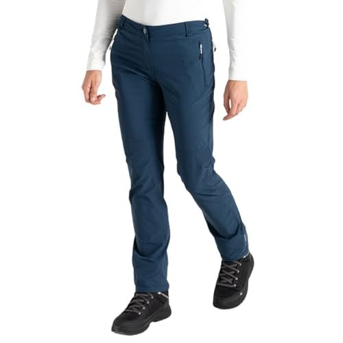 Dare 2b Damskie spodnie trekkingowe Melodic II ze stretchu, niebieskie