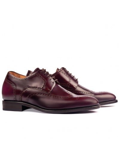 Półbuty Atlanta burgundy