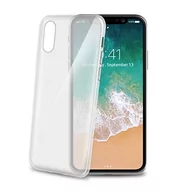 Etui i futerały do telefonów - Celly Etui GELSKIN900 do iPhone X Przezroczysty GELSKIN900 GELSKIN900 - miniaturka - grafika 1