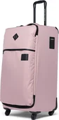 Torby podróżne - Torba podróżna na kółkach Herschel Highland Różowa - miniaturka - grafika 1