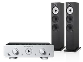 Zestawy stereo - Copland CSA100 (srebrny) + 603 S3 (czarny) - miniaturka - grafika 1